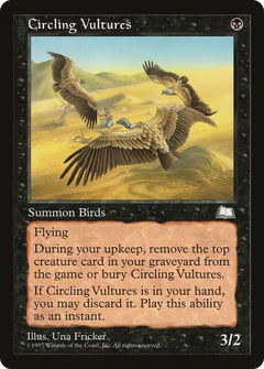 Circling Vultures [Weatherlight]-1