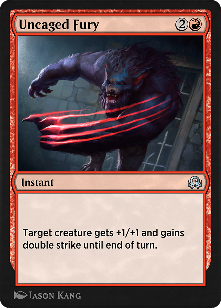 Uncaged Fury (SIR-183) - Shadows over Innistrad Remastered-1