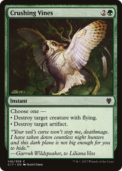 Crushing Vines [Commander 2017]-1