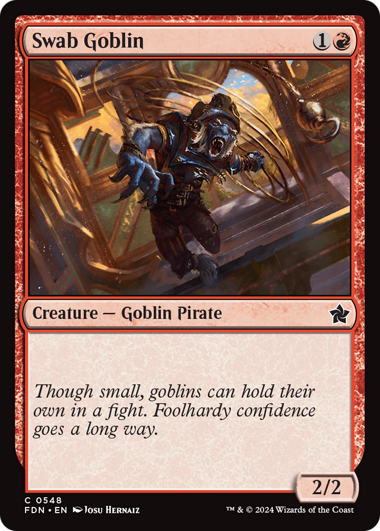 Swab Goblin [Foundations]-1