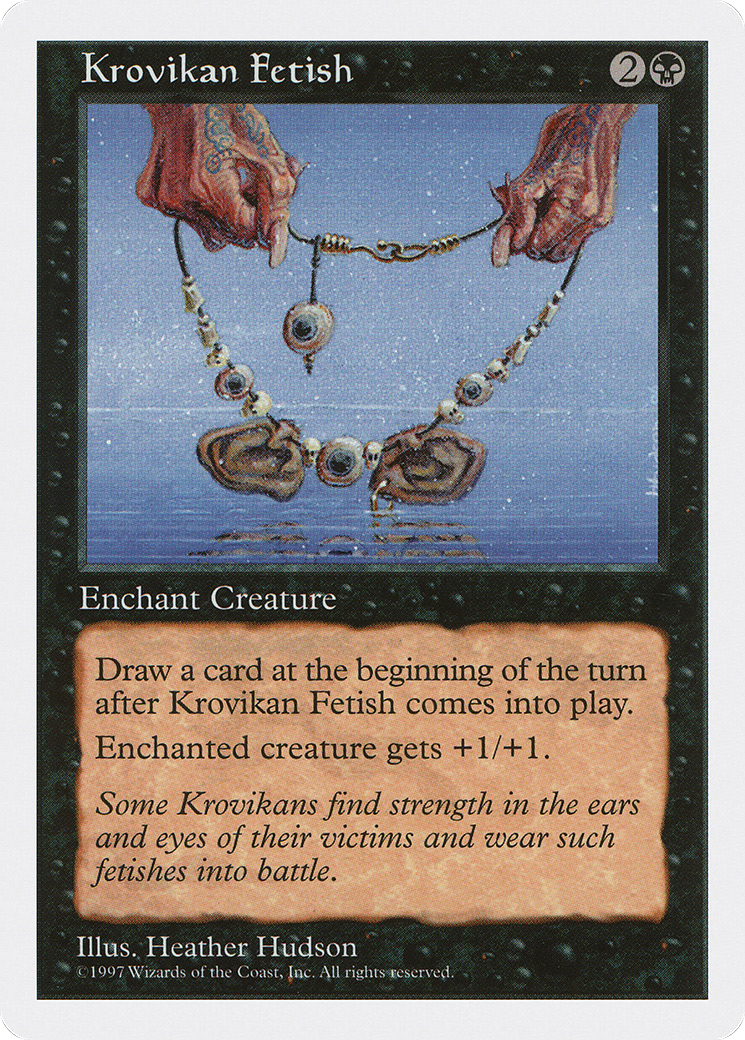 Krovikan Fetish [Fifth Edition]-1