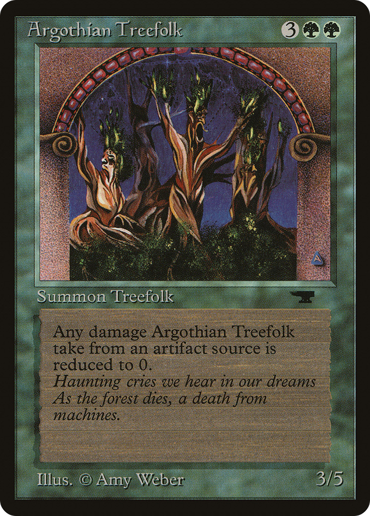 Argothian Treefolk [Antiquities]-1