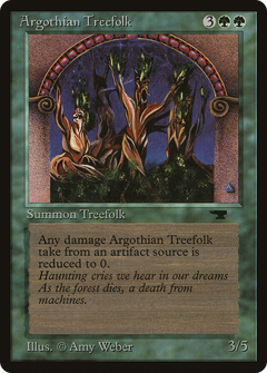 Argothian Treefolk [Antiquities]-1