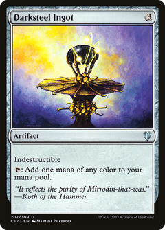 Darksteel Ingot [Commander 2017]-1