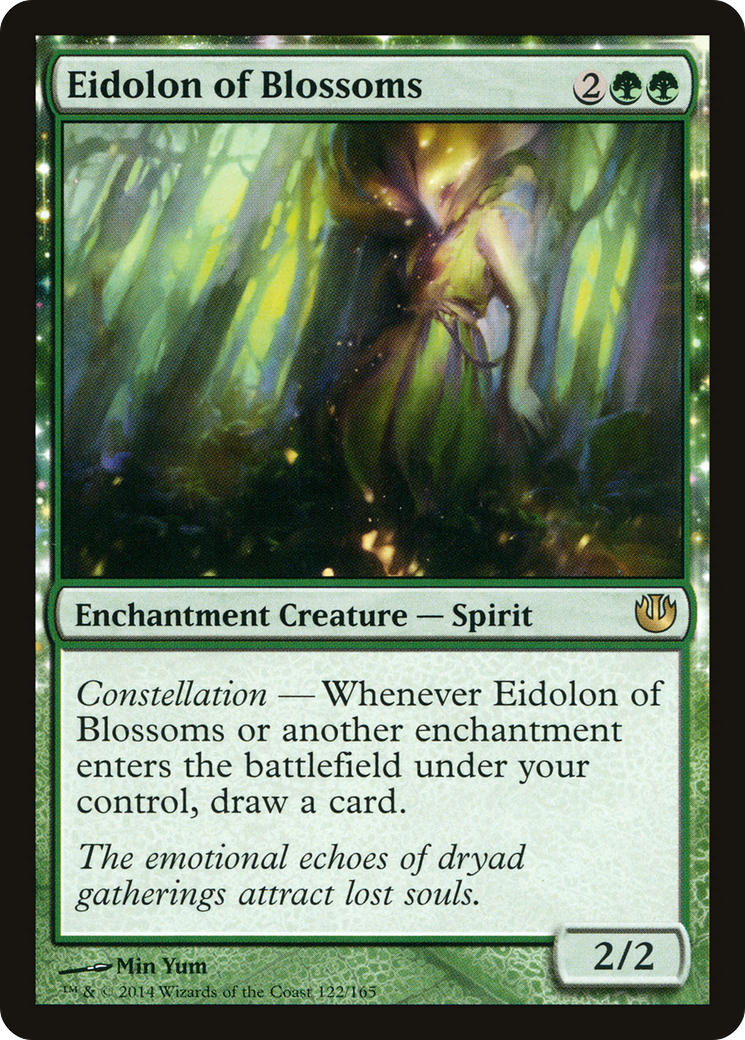 Eidolon of Blossoms [Journey into Nyx]-1