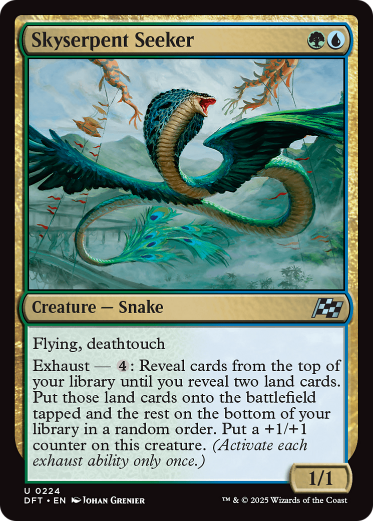 Skyserpent Seeker [Aetherdrift]-1