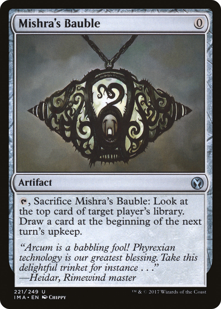 Mishra's Bauble [Iconic Masters]-1