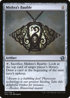 Mishra's Bauble [Iconic Masters]-1