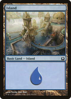 Island (256) [Return to Ravnica]-1