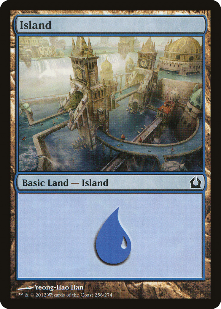 Island (256) [Return to Ravnica]-1