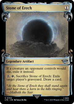 Stone of Erech [The Lord of the Rings: Tales of Middle-Earth Showcase Scrolls]-1