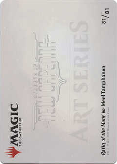 Rafiq of the Many // Rafiq of the Many (ASNC-081) - New Capenna Art Series (Borderless)-2