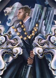 Rafiq of the Many // Rafiq of the Many (ASNC-081) - New Capenna Art Series (Borderless) Foil-1
