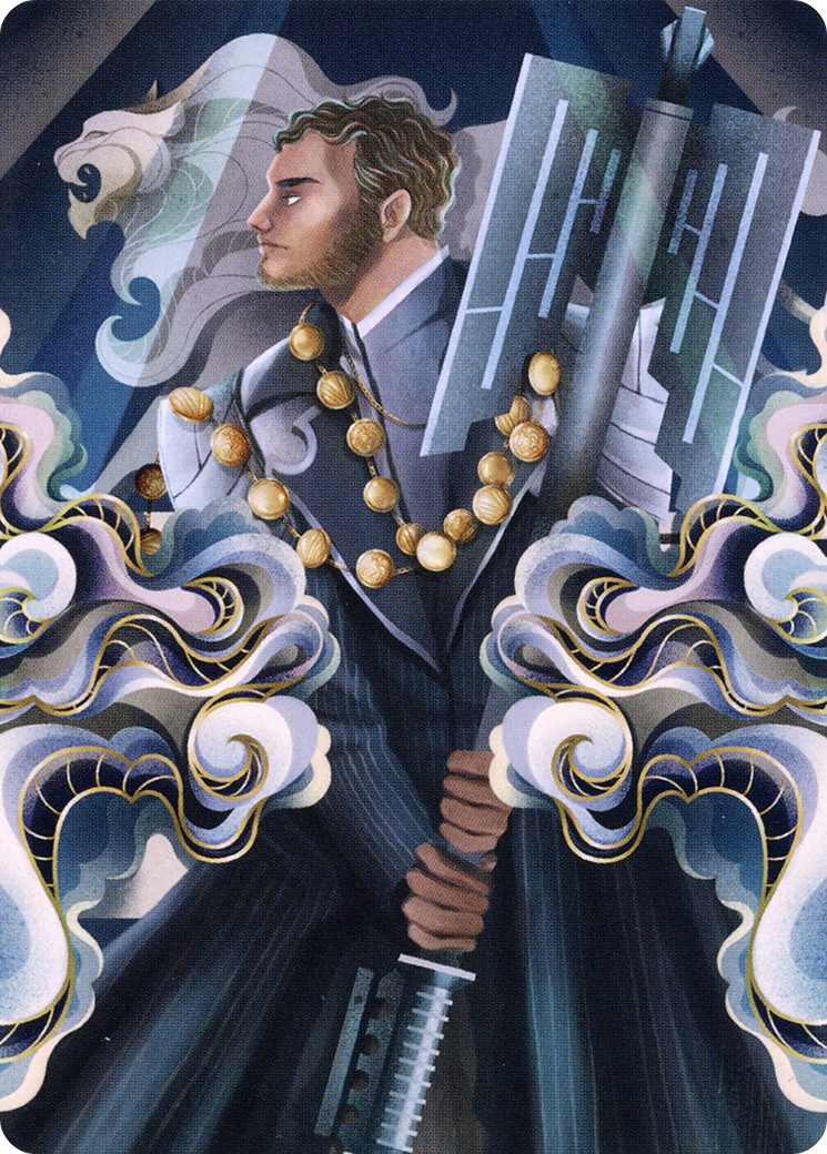 Rafiq of the Many // Rafiq of the Many (ASNC-081) - New Capenna Art Series (Borderless) Foil-1