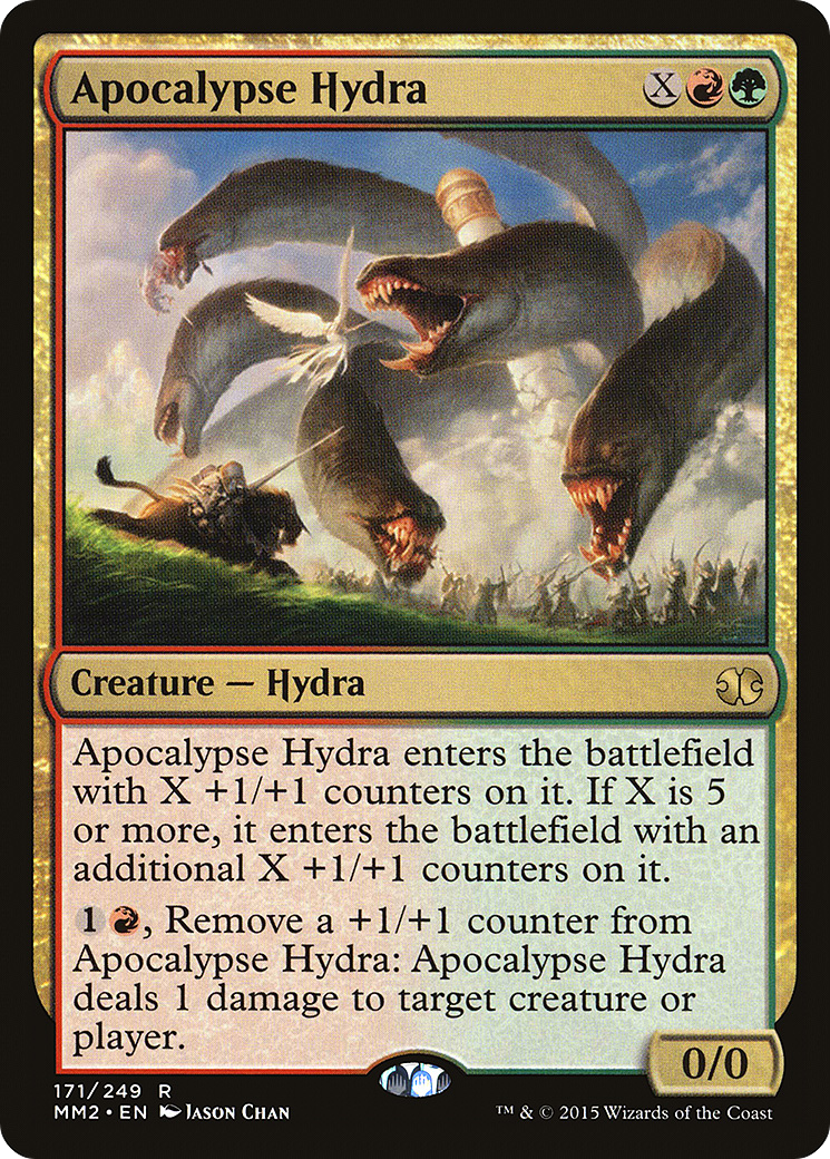 Apocalypse Hydra [Modern Masters 2015]-1