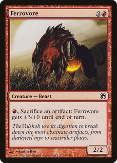 Ferrovore [Scars of Mirrodin]-1
