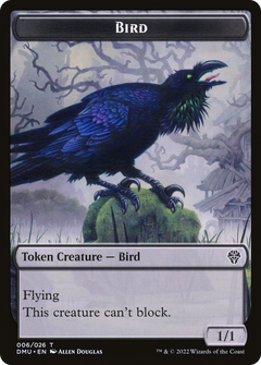 Bird Token (006) [Dominaria United Tokens]-1