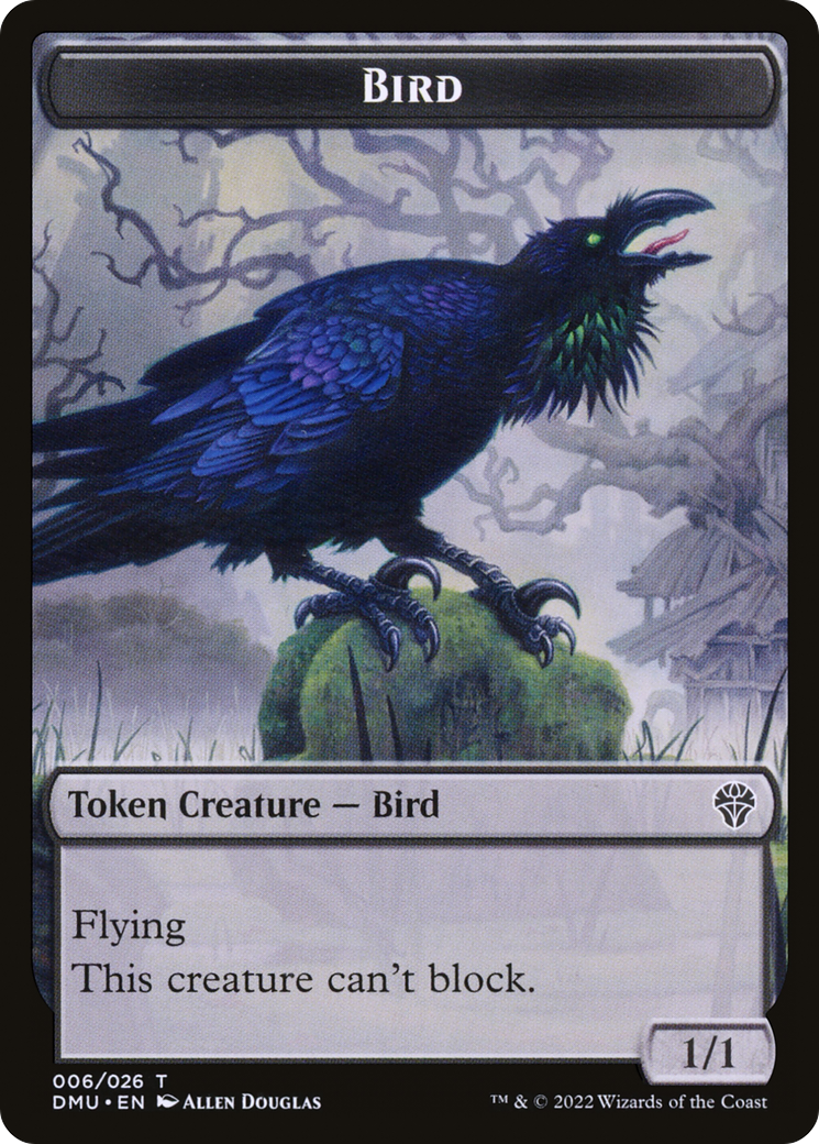 Bird Token (006) [Dominaria United Tokens]-1