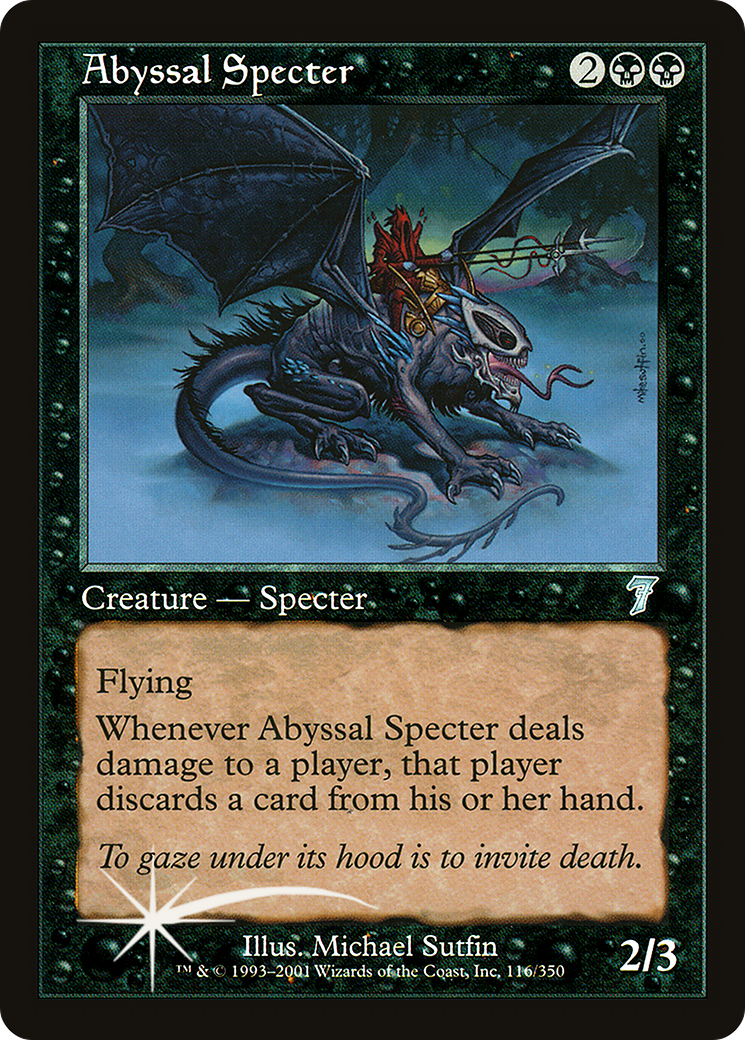 Abyssal Specter [Seventh Edition]-1