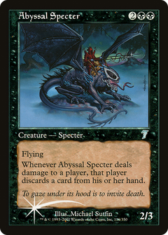 Abyssal Specter [Seventh Edition]-1