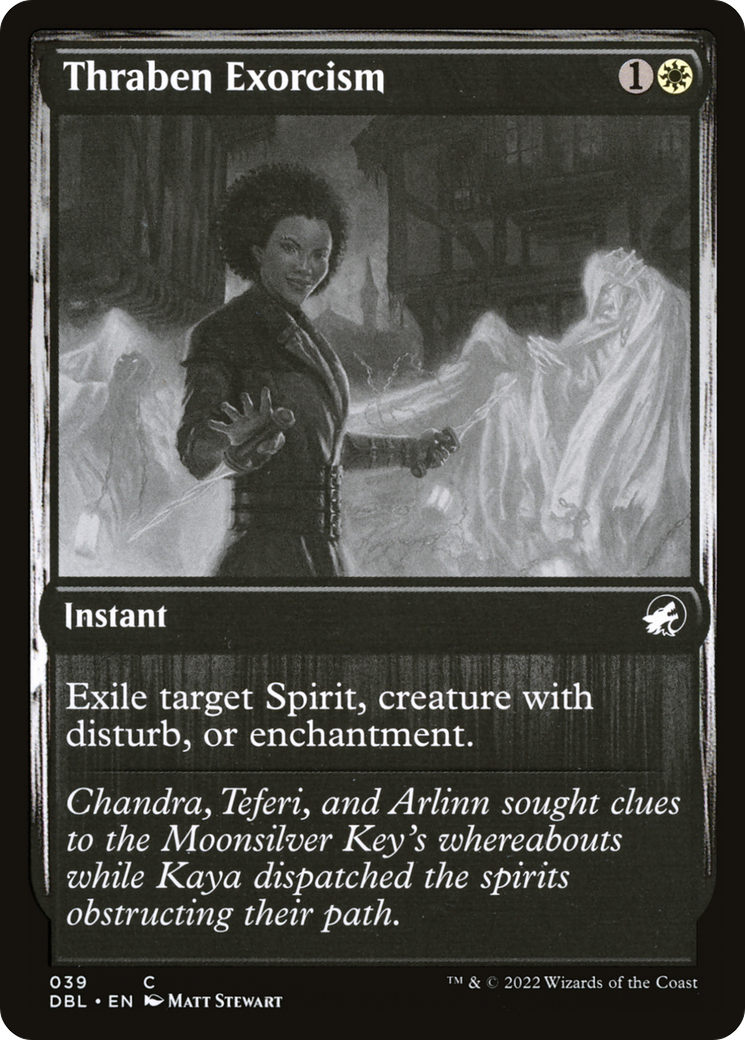 Thraben Exorcism [Innistrad: Double Feature]-1
