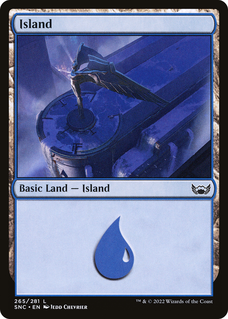 Island (265) [Streets of New Capenna]-1