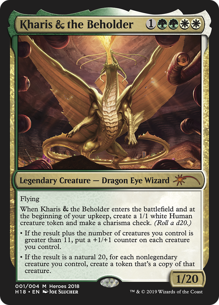 Kharis & The Beholder [Heroes of the Realm 2018]-1