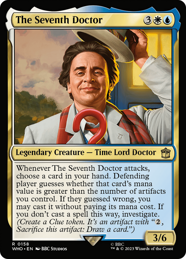 The Seventh Doctor [Doctor Who]-1