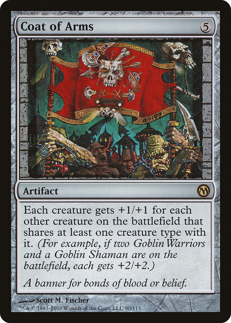 Coat of Arms [Duels of the Planeswalkers]-1