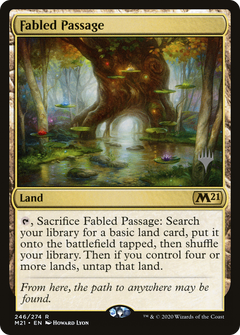 Fabled Passage (Promo Pack) [Core Set 2021 Promos]-1