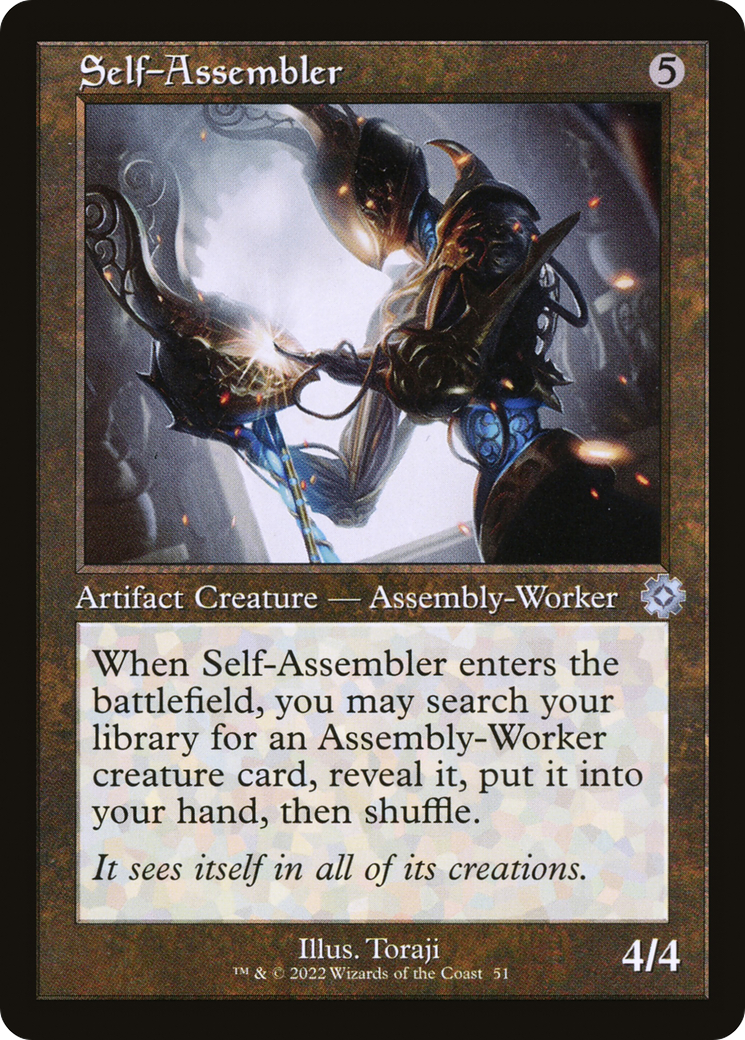 Self-Assembler (Retro) [The Brothers' War Retro Artifacts]-1
