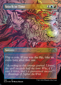 Stitch in Time // Stitch in Time (Borderless) [Secret Lair Drop Series]-2
