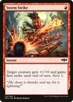 Storm Strike [Ravnica Allegiance]-1