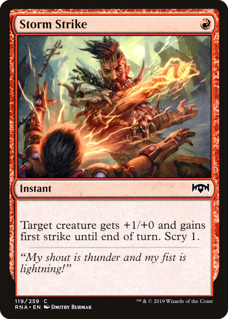 Storm Strike [Ravnica Allegiance]-1
