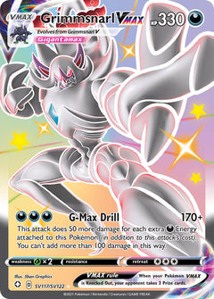 Grimmsnarl VMAX (SV117/SV122) [Sword & Shield: Shining Fates]-1