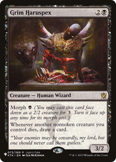 Grim Haruspex [The List]-1