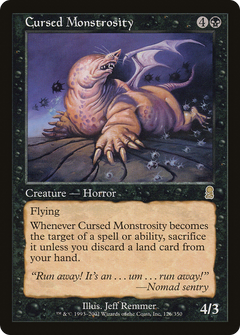 Cursed Monstrosity [Odyssey]-1