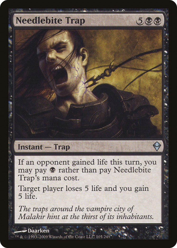 Needlebite Trap [Zendikar]-1