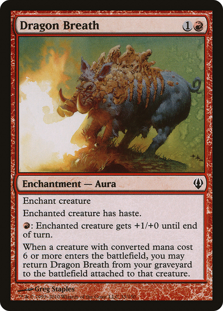 Dragon Breath [Archenemy]-1