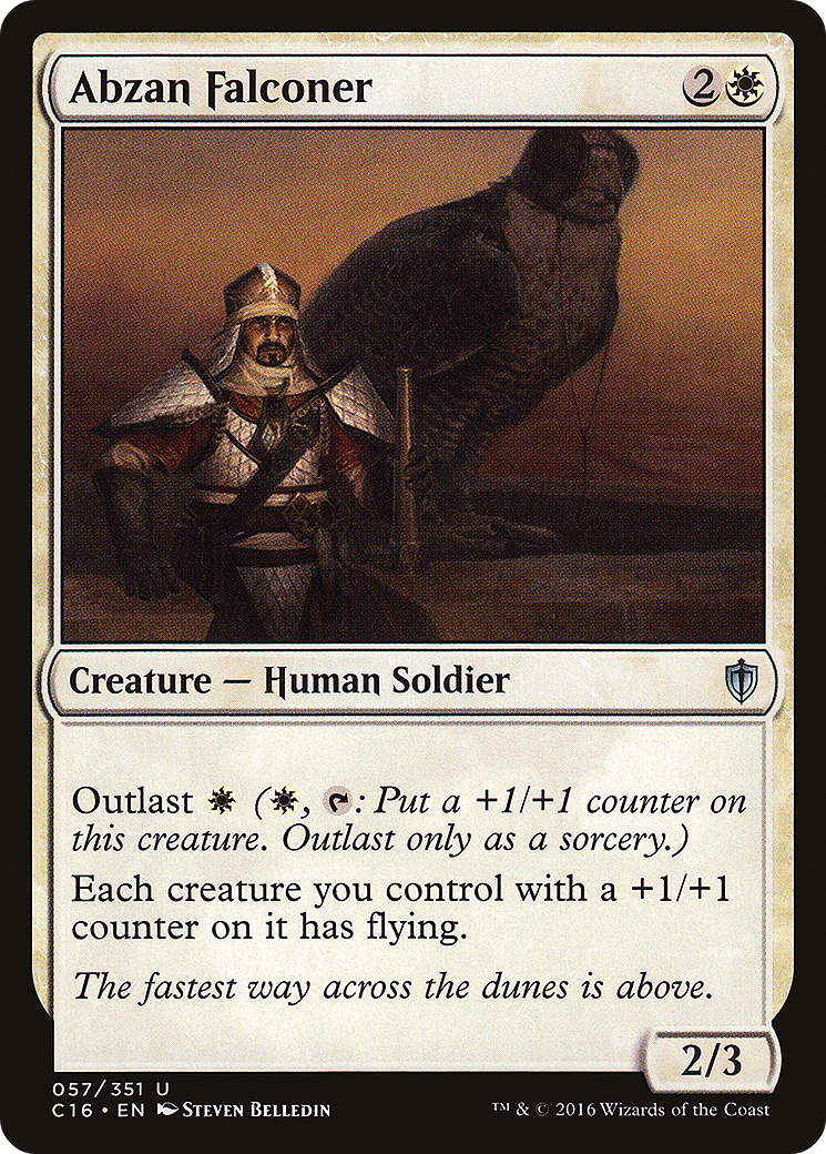 Abzan Falconer [Commander 2016]-1
