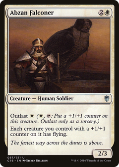 Abzan Falconer [Commander 2016]-1