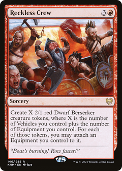 Reckless Crew (Promo Pack) [Kaldheim Promos]-1
