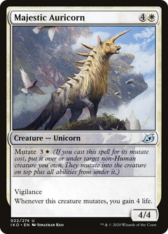 Majestic Auricorn [Ikoria: Lair of Behemoths]-1