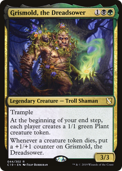 Grismold, the Dreadsower [Commander 2019]-1