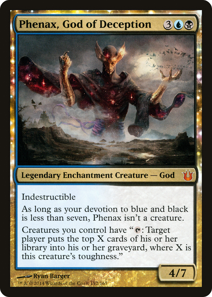 Phenax, God of Deception [Born of the Gods]-1