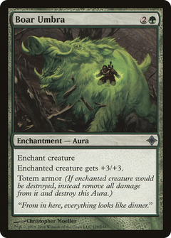 Boar Umbra [Rise of the Eldrazi]-1