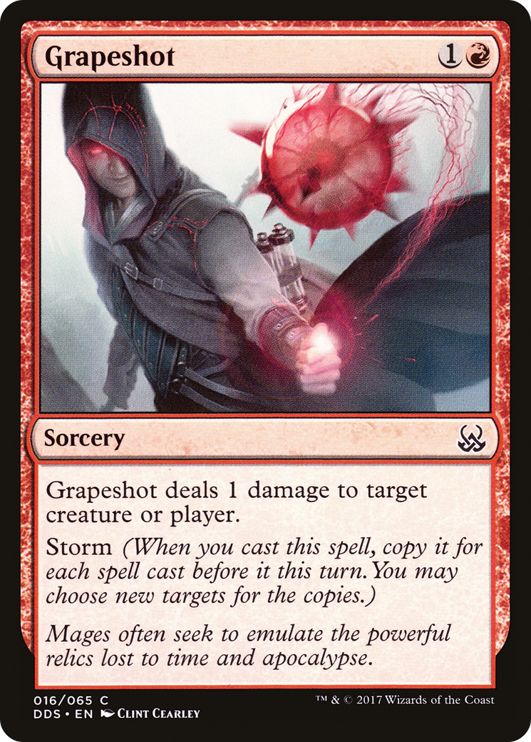 Grapeshot [Duel Decks: Mind vs. Might]-1
