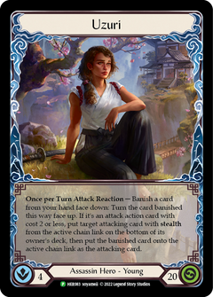 Uzuri [HER083] (Promo)  Rainbow Foil-1