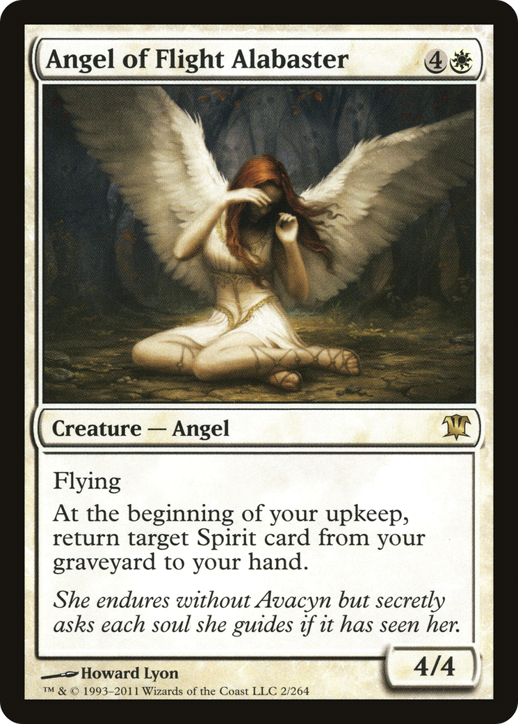 Angel of Flight Alabaster [Innistrad]-1