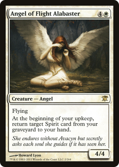 Angel of Flight Alabaster [Innistrad]-1